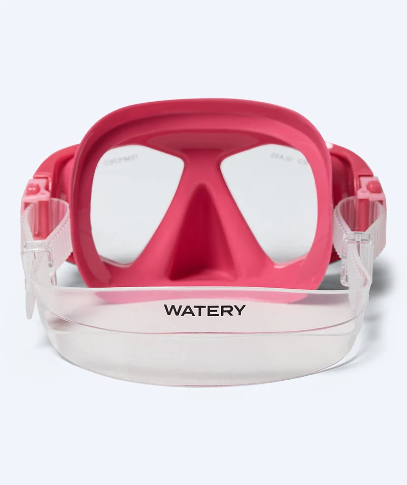 Watery Schnorchelset für Kinder (4-10) - Tropical - Rosa