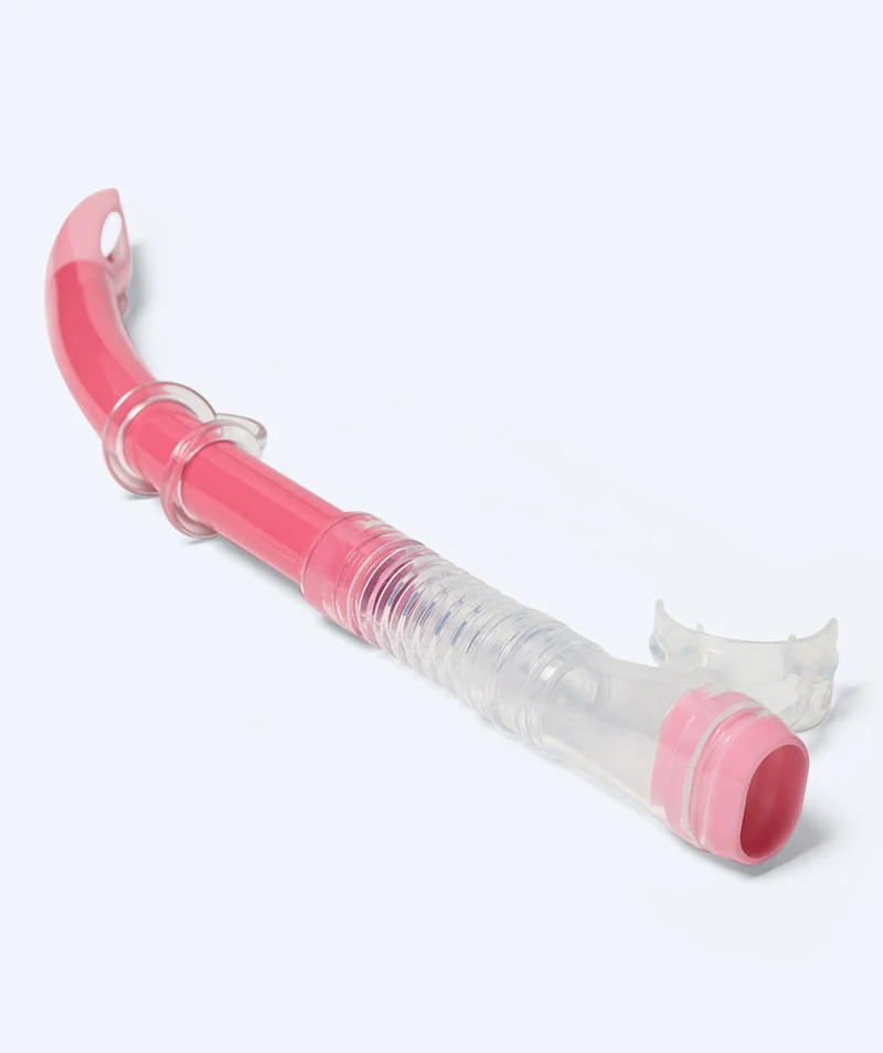 Watery Schnorchelset für Kinder (4-10) - Tropical - Rosa