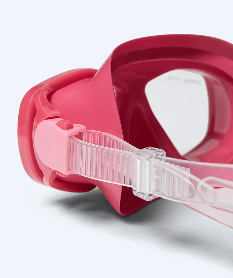 Watery Schnorchelset für Kinder (4-10) - Tropical - Rosa