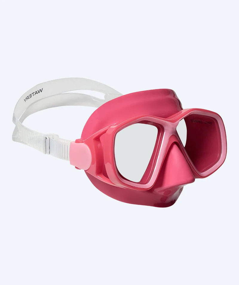 Watery Schnorchelset für Kinder (4-10) - Tropical - Rosa