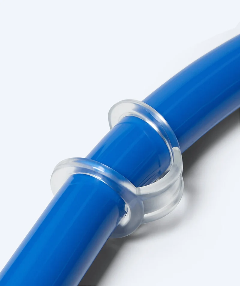 Watery Schnorchelset für Kinder (4-10) - Tropical - Blau/Grün