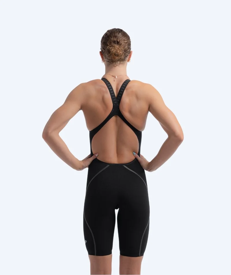 Speedo Wettkampf Badeanzug für Damen - LZR Pure Intent 2.0 - Schwarz