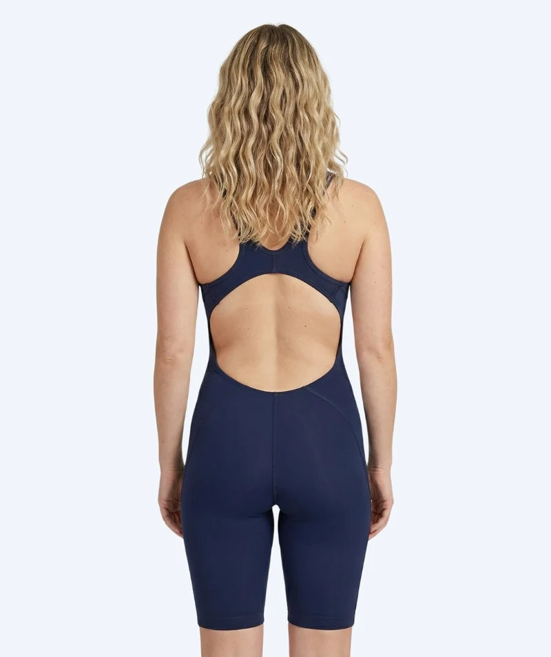 Watery Wettkampf Badeanzug für Damen - Rapidskin 2.0 - Dunkelblau