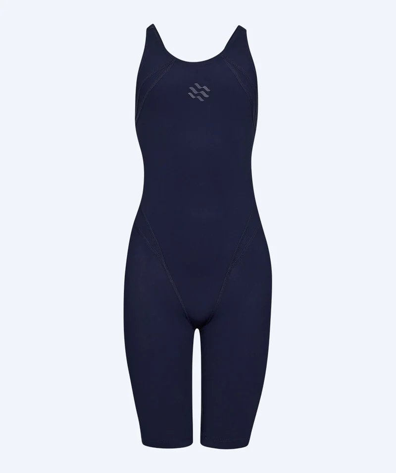Watery Wettkampf Badeanzug für Damen - Rapidskin 2.0 - Dunkelblau