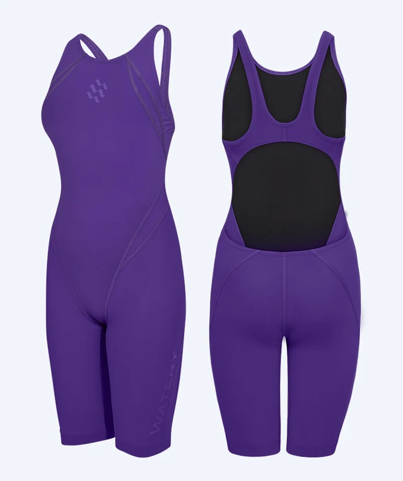 Watery Wettkampf Badeanzug für Damen - Rapidskin 2.0 - Lila
