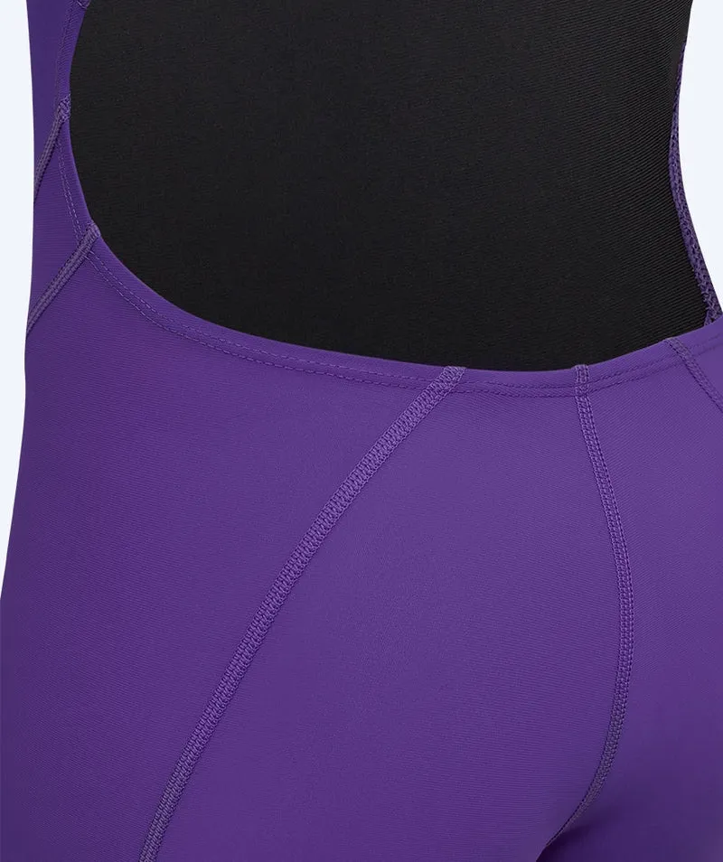 Watery Wettkampf Badeanzug für Damen - Rapidskin 2.0 - Lila