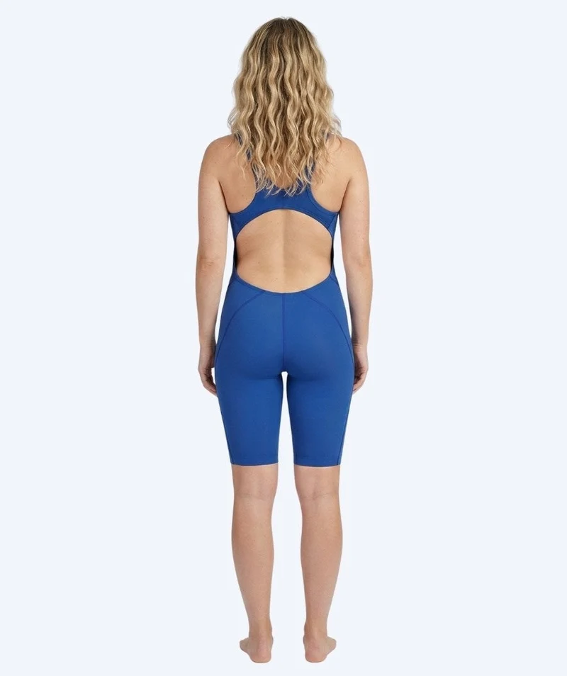 Watery Wettkampf Badeanzug für Damen - Rapidskin 2.0 - Blau