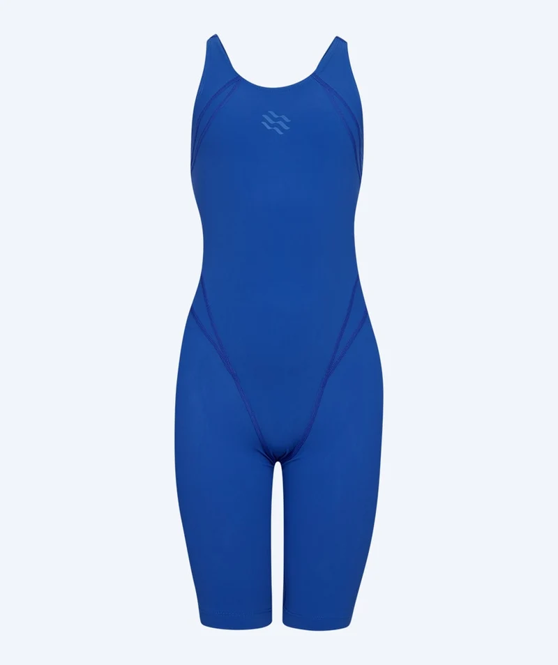 Watery Wettkampf Badeanzug für Damen - Rapidskin 2.0 - Blau