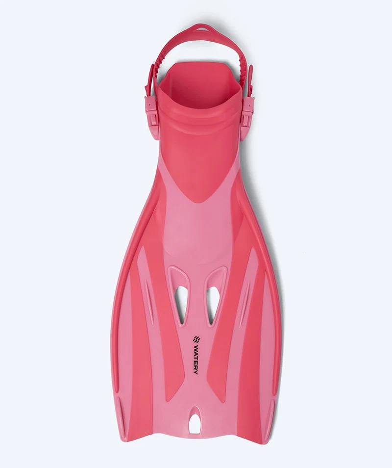 Watery Taucherflossen für Erwachsene - Shack - Rosa