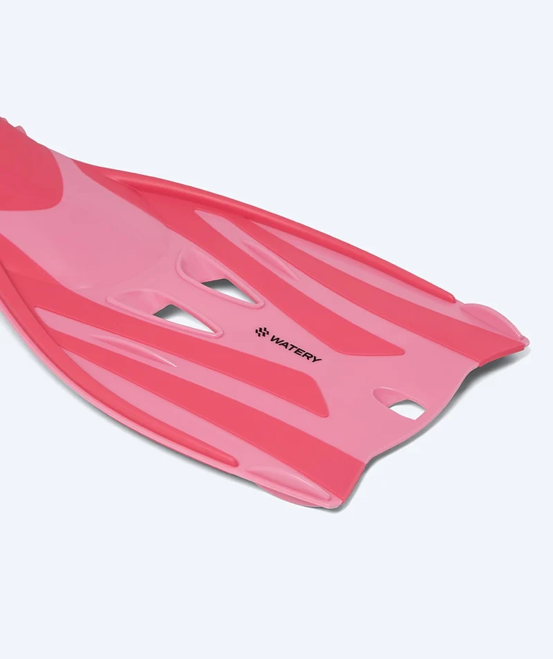 Watery Taucherflossen für Erwachsene - Shack - Rosa