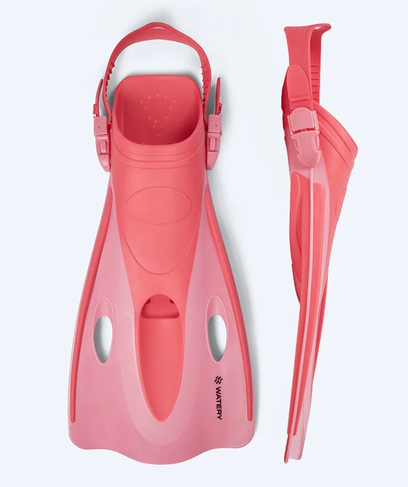 Watery Taucherflossen für Erwachsene - Launch - Rosa