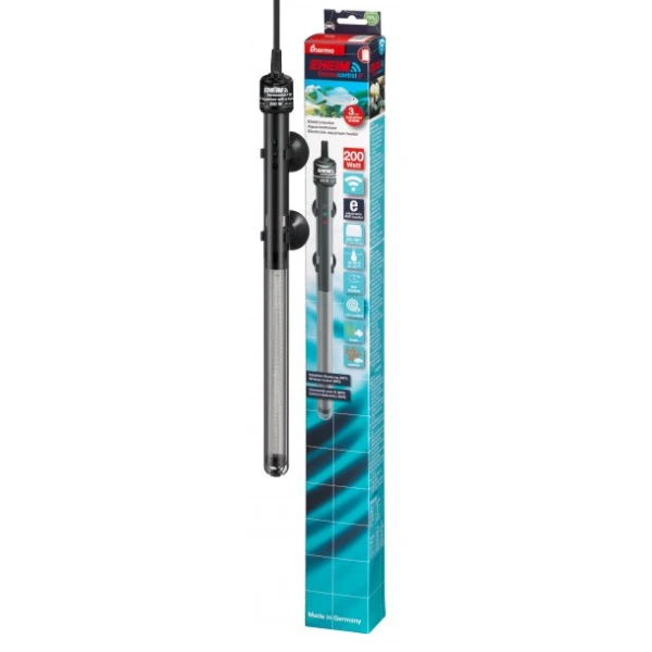 Eheim thermocontrol+e Elektronischer Aquarienheizer 200W mit WLAN 300-400l
