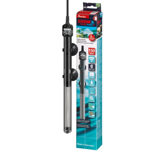 Eheim thermocontrol+e Elektronischer Aquarienheizer 150W mit WLAN 200-300l