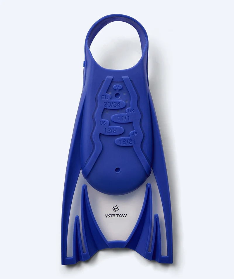 Watery Schwimmflossen für Kinder (25-34) - Bimasha - Dunkelblau