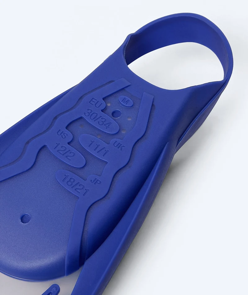 Watery Schwimmflossen für Kinder (25-34) - Bimasha - Dunkelblau