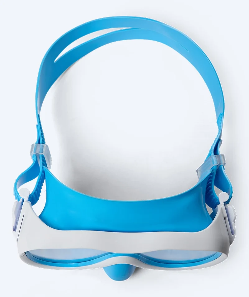 Watery Tauchmaske für Junioren (8-15) - Odine - Blau/Weiß