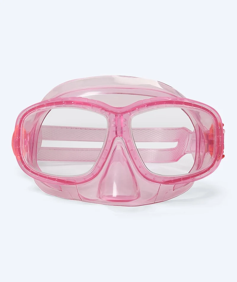 Watery Tauchmaske für Kinder (4-10) - Wyre - Hellrosa