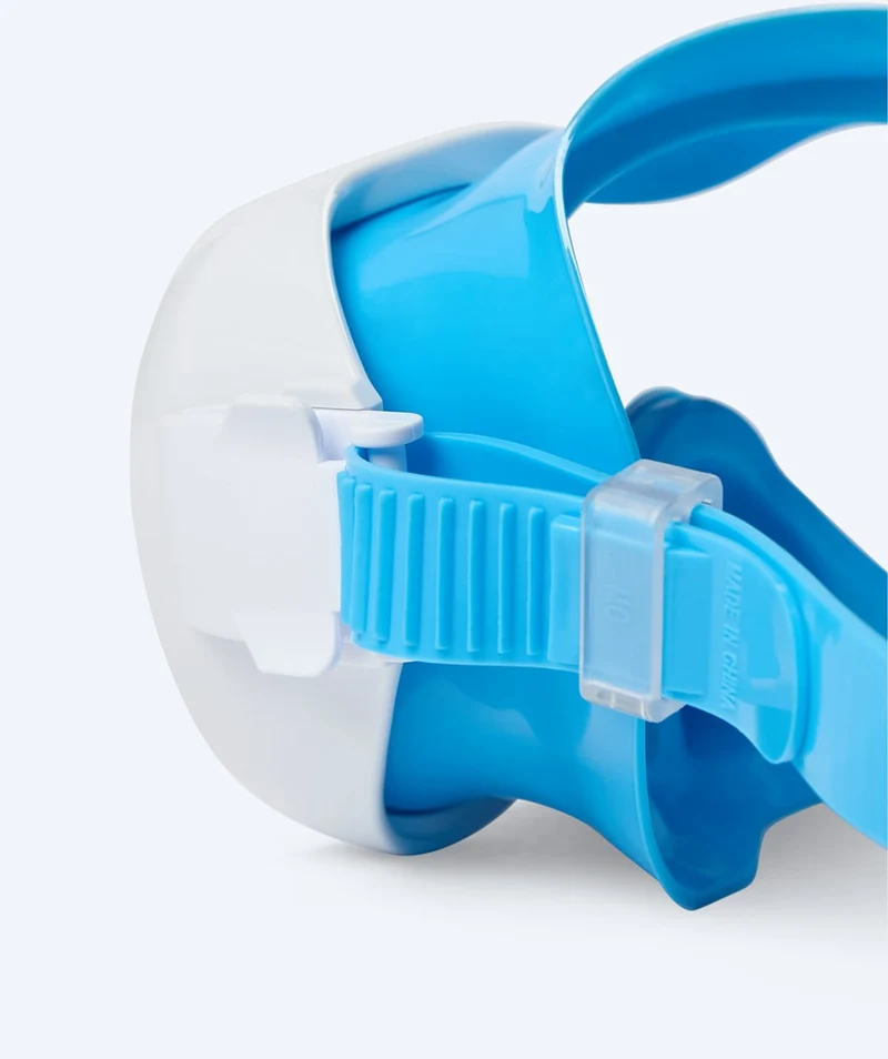 Watery Schnorchelset für Kinder (8-15) - Odine/Rilian - Blau/Schwarz
