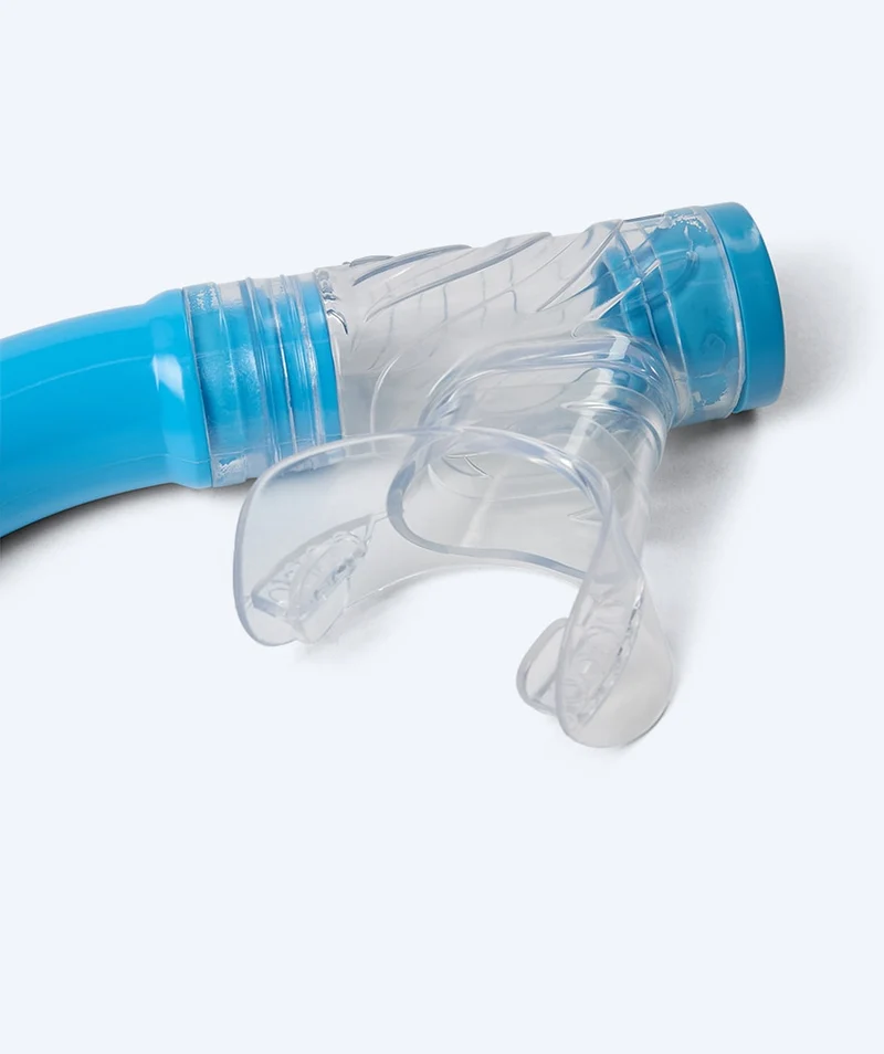 Watery Schnorchelset für Kinder (8-15) - Odine/Rilian - Blau/Schwarz