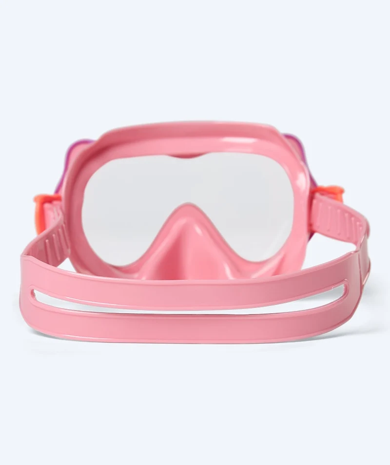 Watery Schnorchelset für Kinder (4-10) - Pulina/Bimasha - Hellrosa/Hellrosa