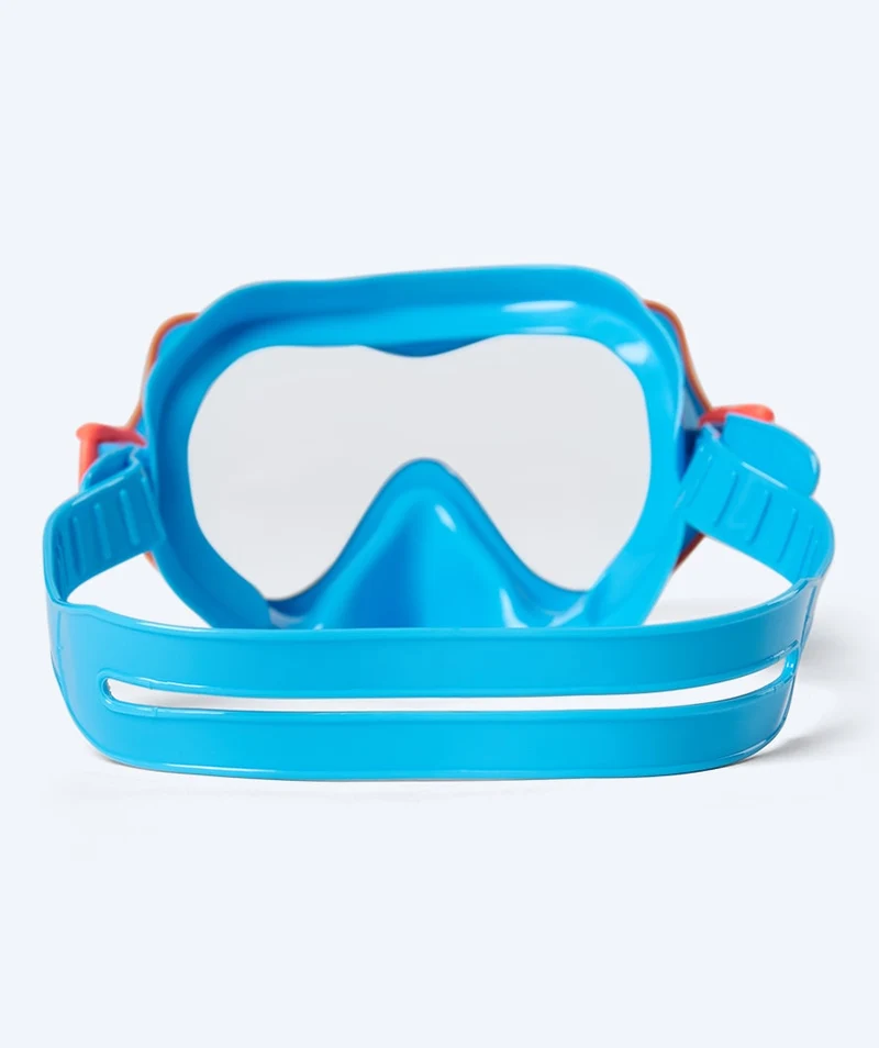 Watery Schnorchelset für Kinder (4-10) - Pulina/Fleetwood - Orange/Blau