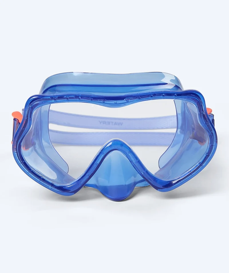 Watery Schnorchelset für Kinder (4-10) - Winslet/Bimasha - Blau/Dunkelblau