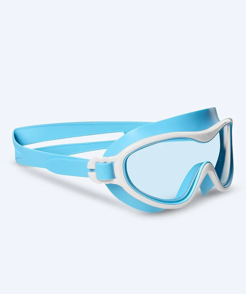 Watery Schwimmbrille für Kinder - Bradford - Blau/Weiß