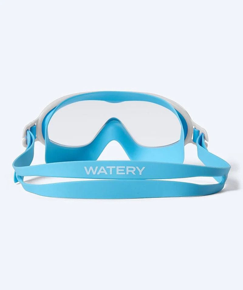 Watery Schwimmbrille für Kinder - Bradford - Blau/Weiß