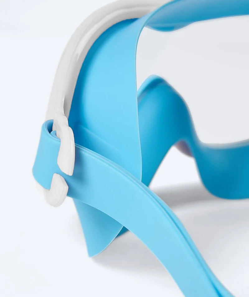 Watery Schwimmbrille für Kinder - Bradford - Blau/Weiß