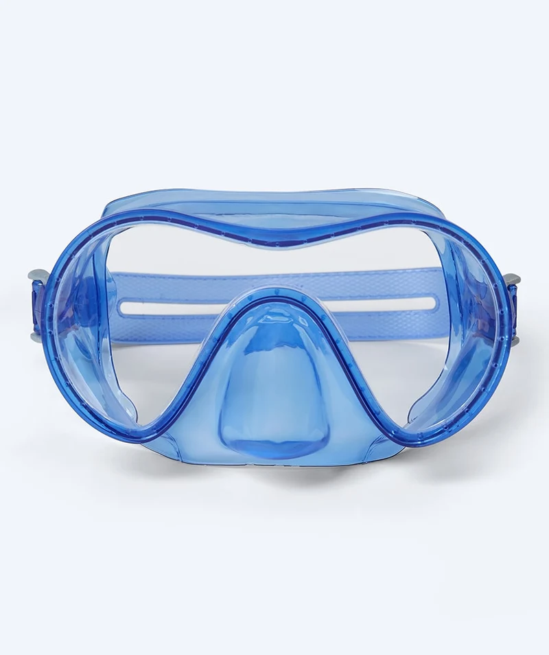 Watery Schnorchelset für Kinder (8-15) - Jubal/Fleetwood - Blau/Blau