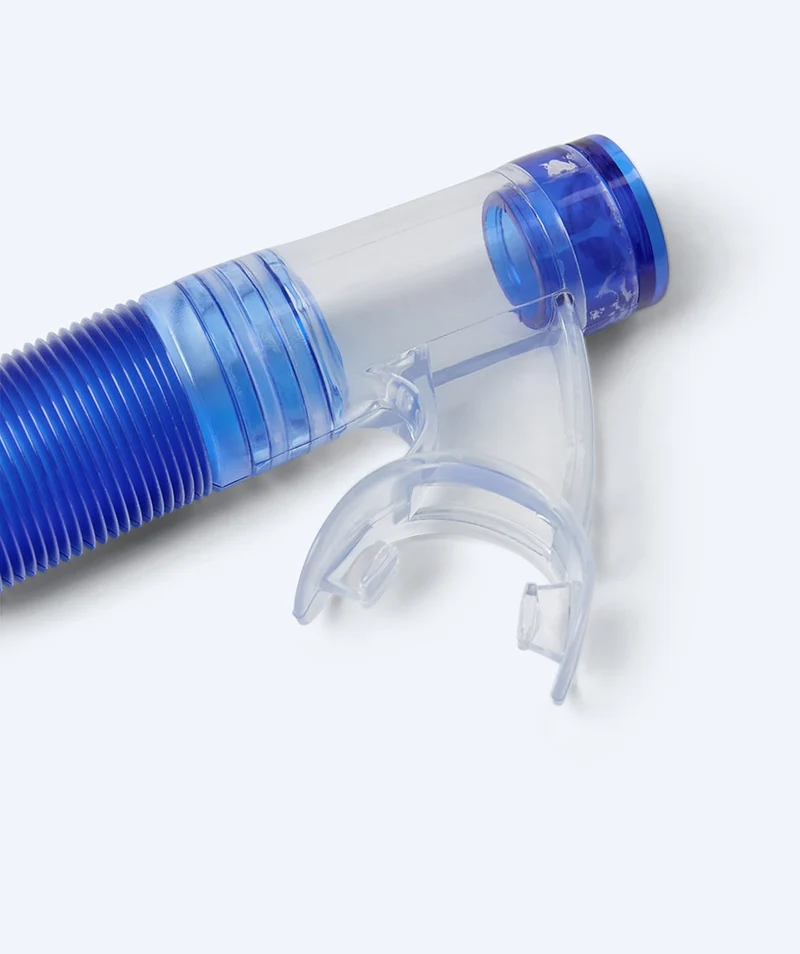 Watery Schnorchelset für Kinder (8-15) - Jubal/Fleetwood - Blau/Blau
