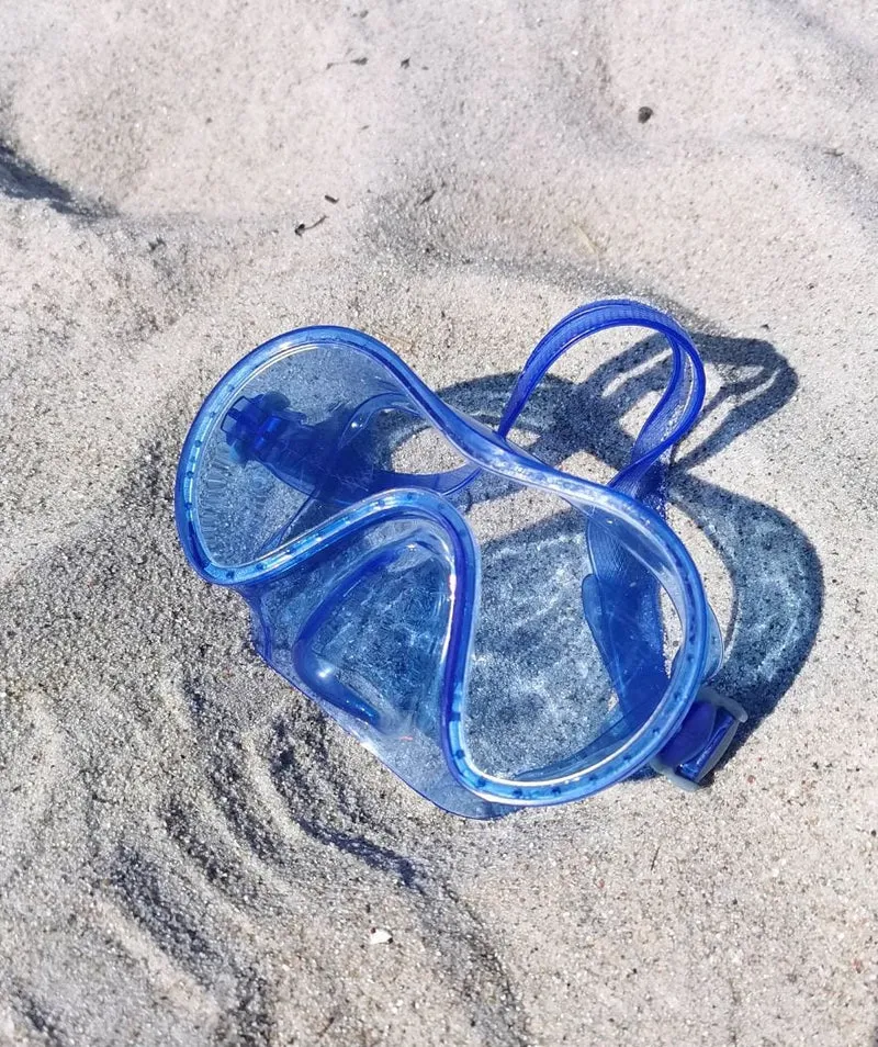 Watery Schnorchelset für Kinder (8-15) - Jubal/Rilian - Blau/Schwarz