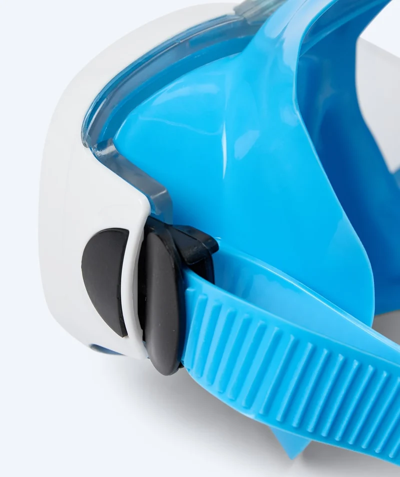 Watery Schnorchelset für Kinder (8-15) - Misu/Rilian - Blau/Schwarz
