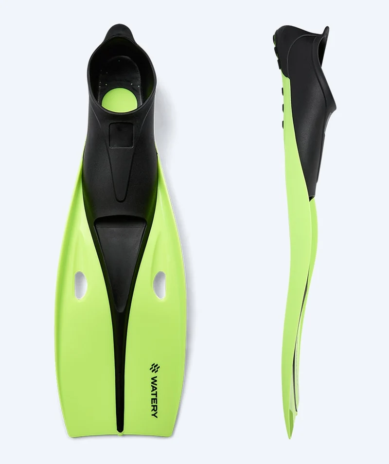 Watery Schnorchelset für Erwachsene (ab 15 Jahre) - Nebula/Breeve - Schwarz