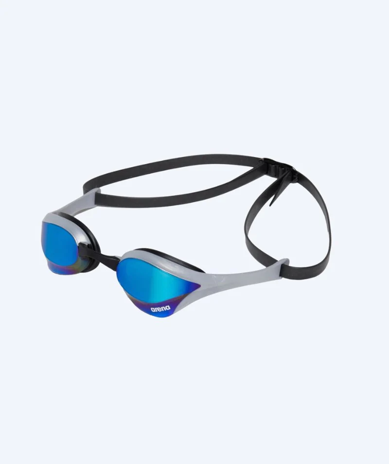 Arena Elite Schwimmbrillen - Cobra Ultra SWIPE Mirror - Weiß/Blau