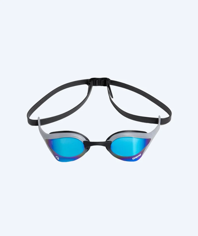 Arena Elite Schwimmbrillen - Cobra Ultra SWIPE Mirror - Weiß/Blau