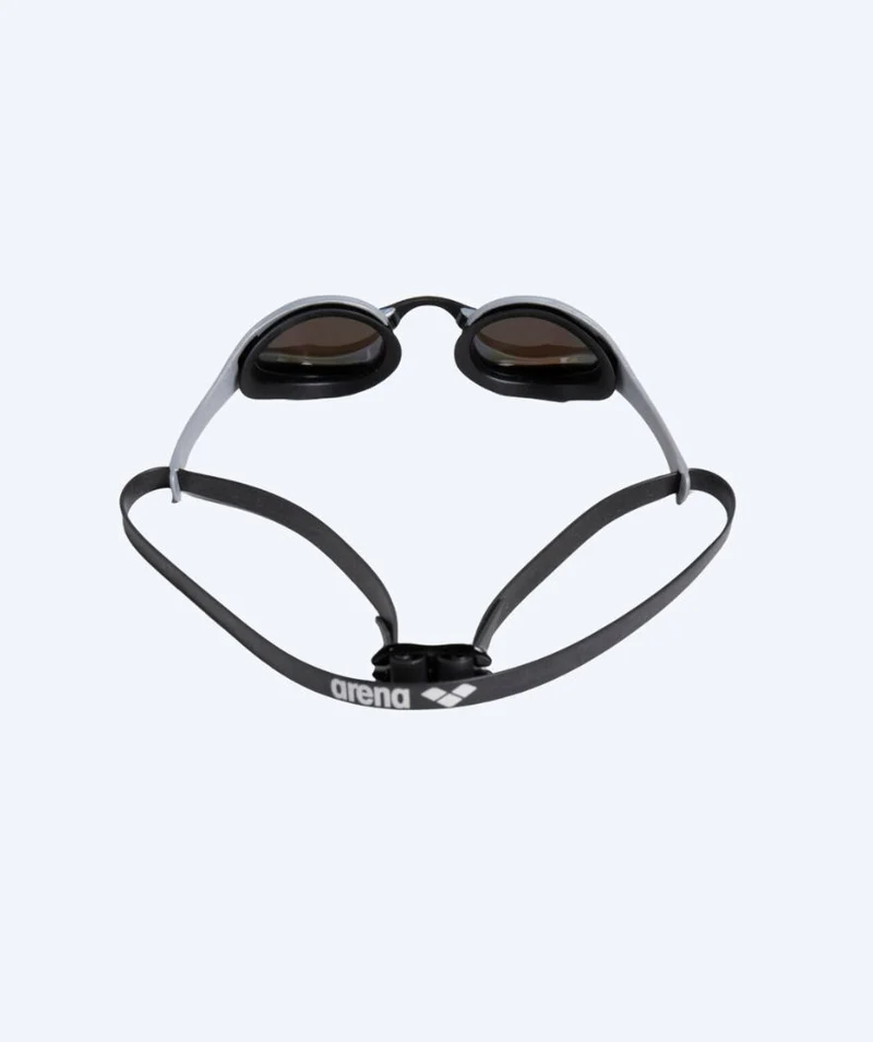 Arena Elite Schwimmbrillen - Cobra Ultra SWIPE Mirror - Weiß/Blau