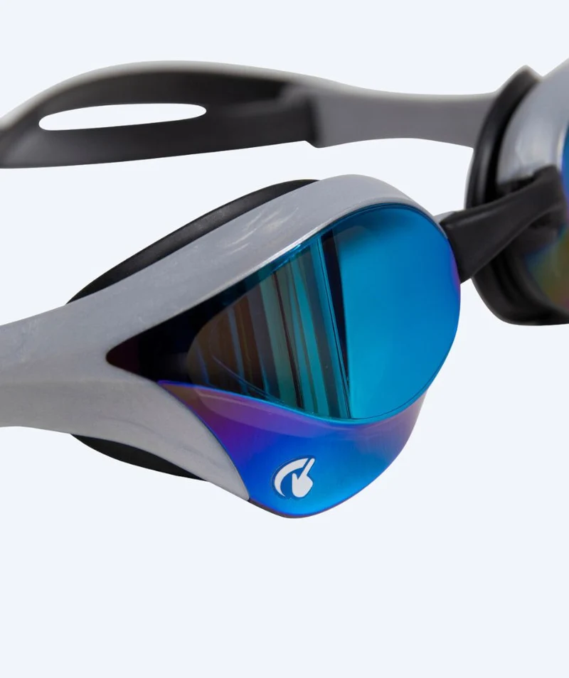 Arena Elite Schwimmbrillen - Cobra Ultra SWIPE Mirror - Weiß/Blau