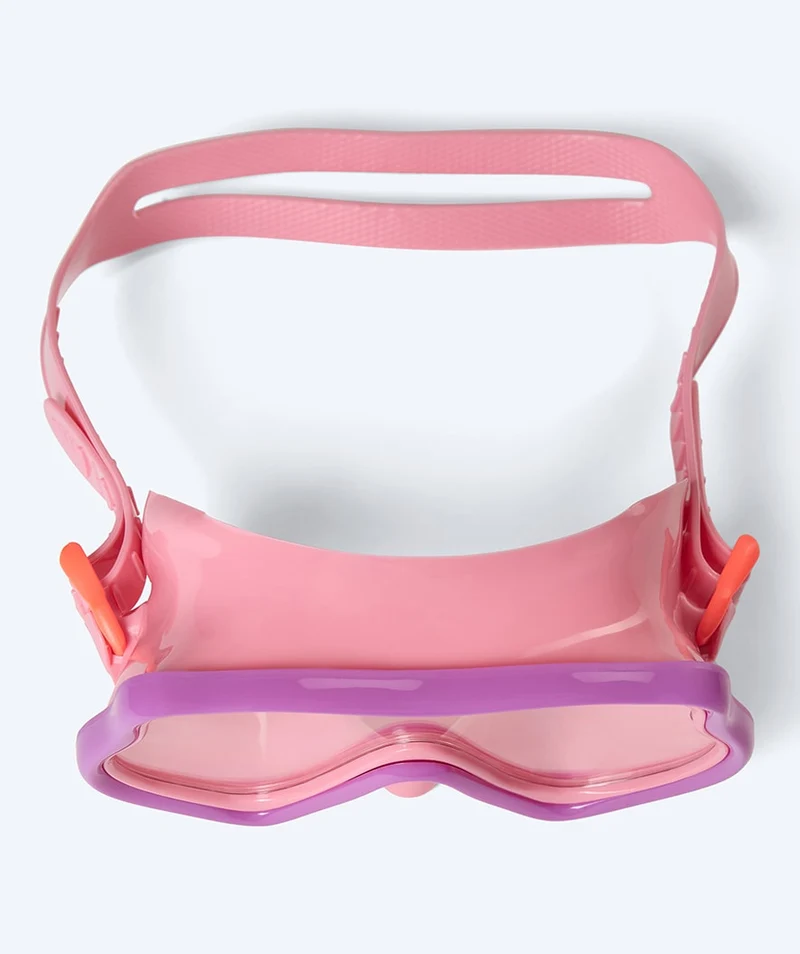 Watery Tauchmaske für Kinder (4-10) - Pulina - Hellrosa/Lila