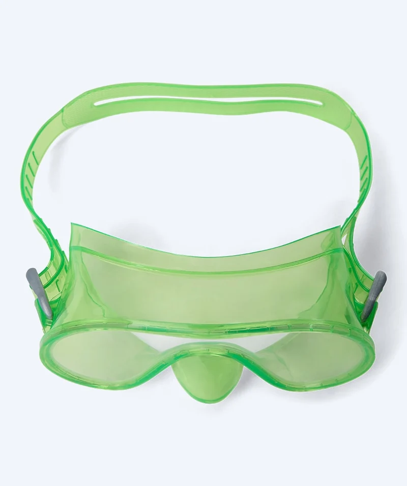 Watery Tauchmaske für Junioren (8-15) - Jubal - Grün