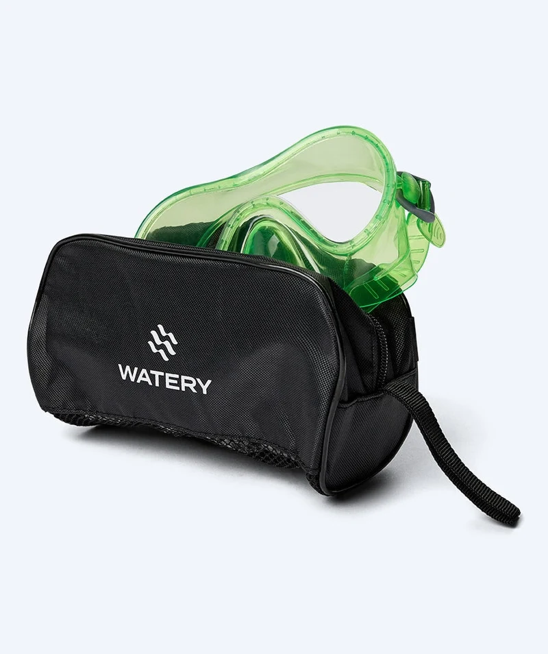 Watery Tauchmaske für Junioren (8-15) - Jubal - Grün