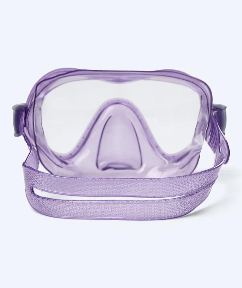 Watery Tauchmaske für Junioren (8-15) - Jubal - Lila