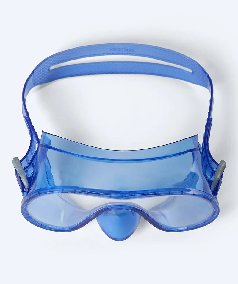 Watery Tauchmaske für Junioren (8-15) - Jubal - Blau