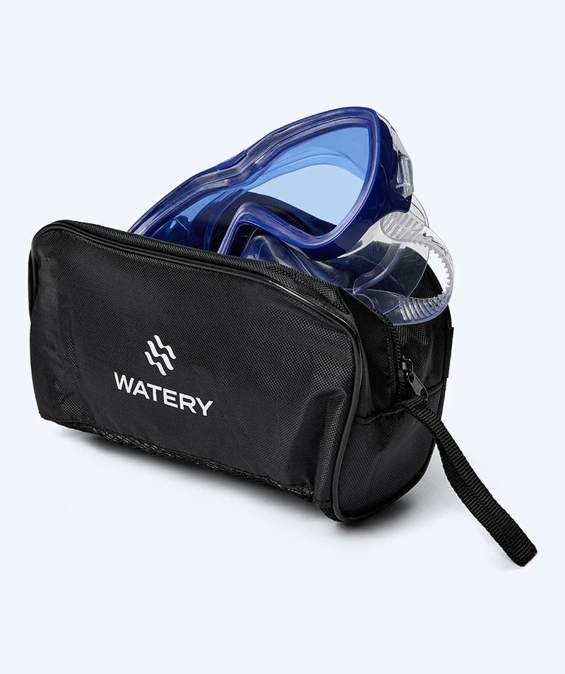 Watery Tauchmaske für Junioren (8-15) - Nerina - Blau/Blau