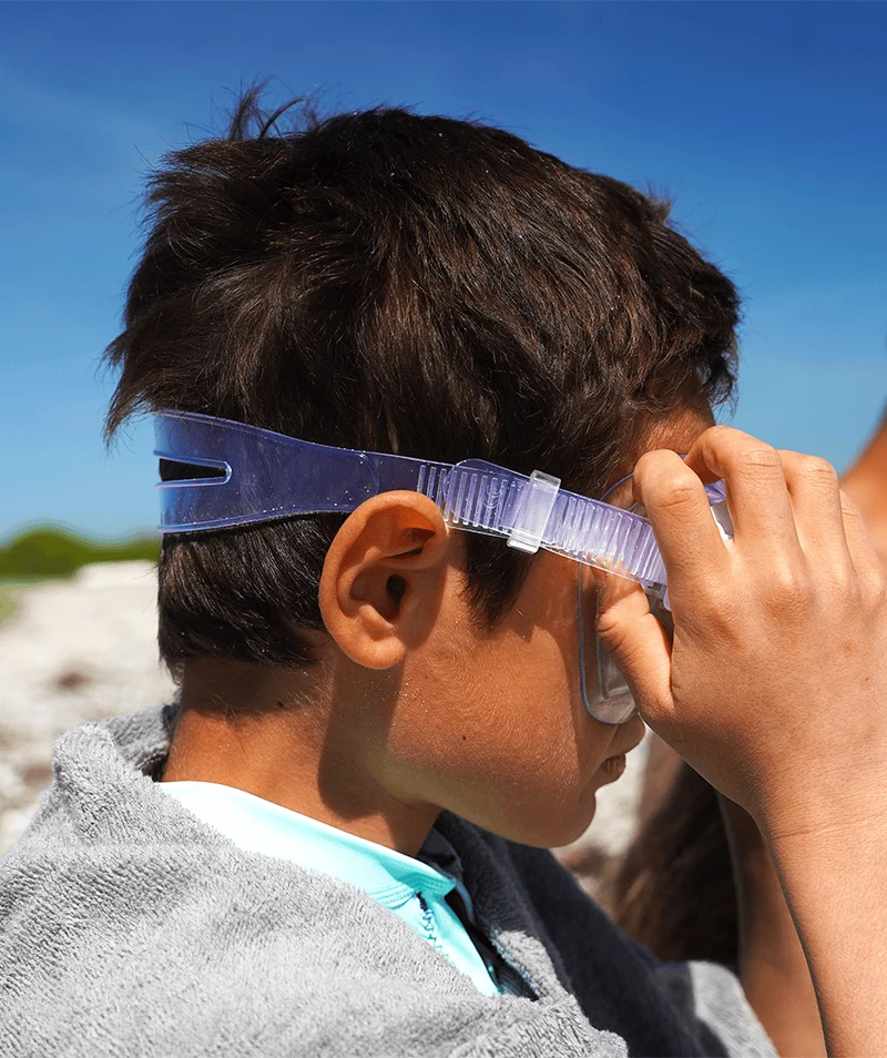 Watery Tauchmaske für Junioren (8-15) - Odine - Weiß