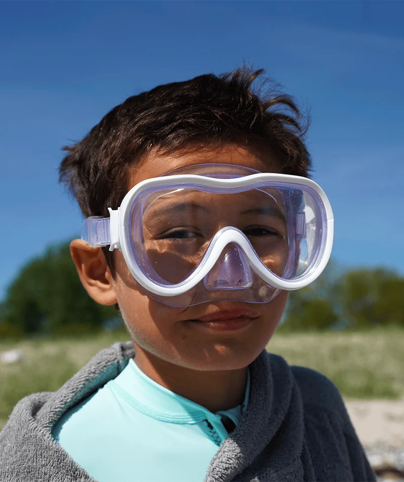 Watery Tauchmaske für Junioren (8-15) - Odine - Weiß