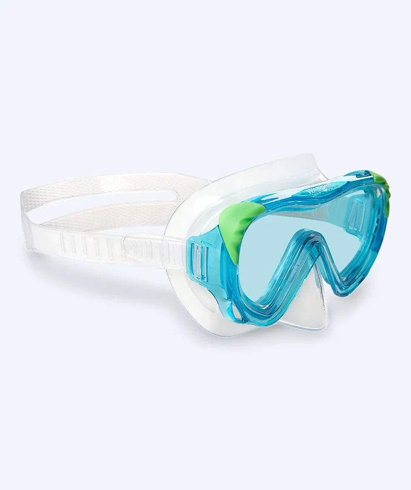 Watery Tauchmaske für Kinder (4-10) - Shore - Blau/Blau