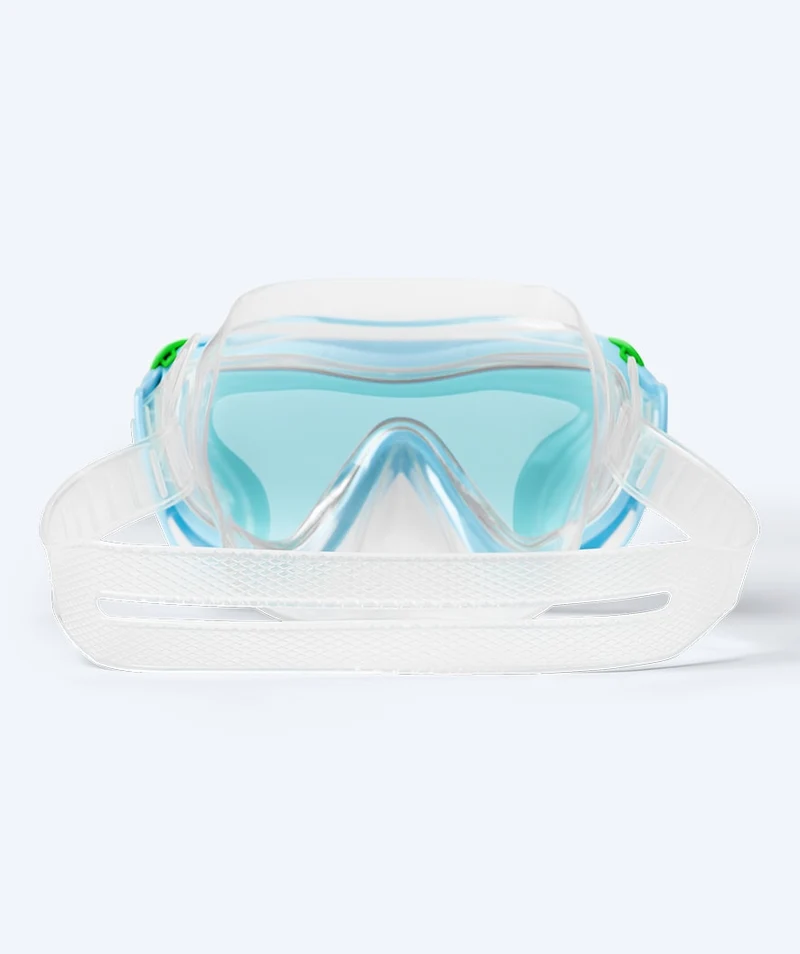 Watery Tauchmaske für Kinder (4-10) - Shore - Blau/Blau