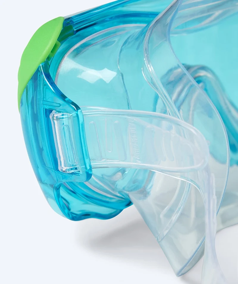 Watery Tauchmaske für Kinder (4-10) - Shore - Blau/Blau