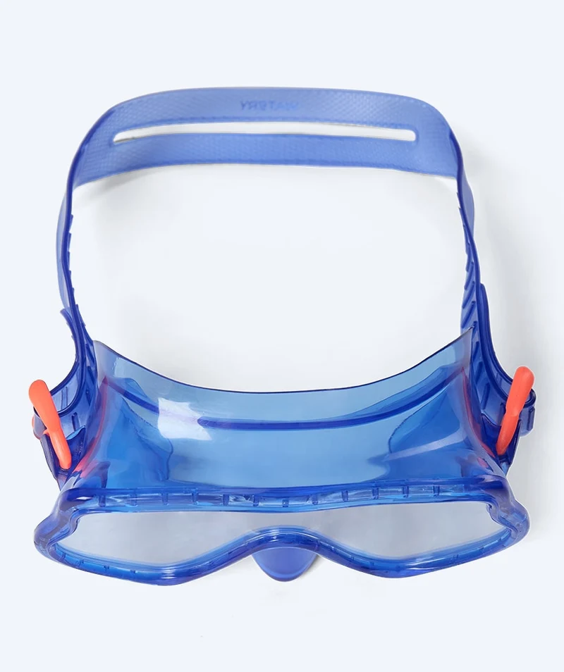 Watery Tauchmaske für Kinder (4-10) - Winslet - Blau